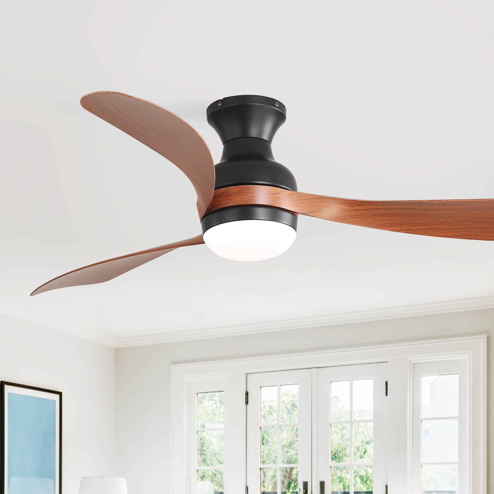 52" Ceiling Fan with Lights