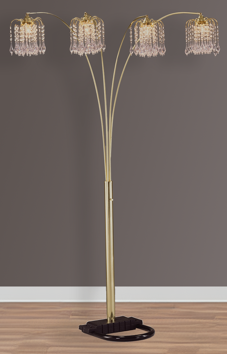 1pc Modern Design Classic Luxury Sleek Light Fixture