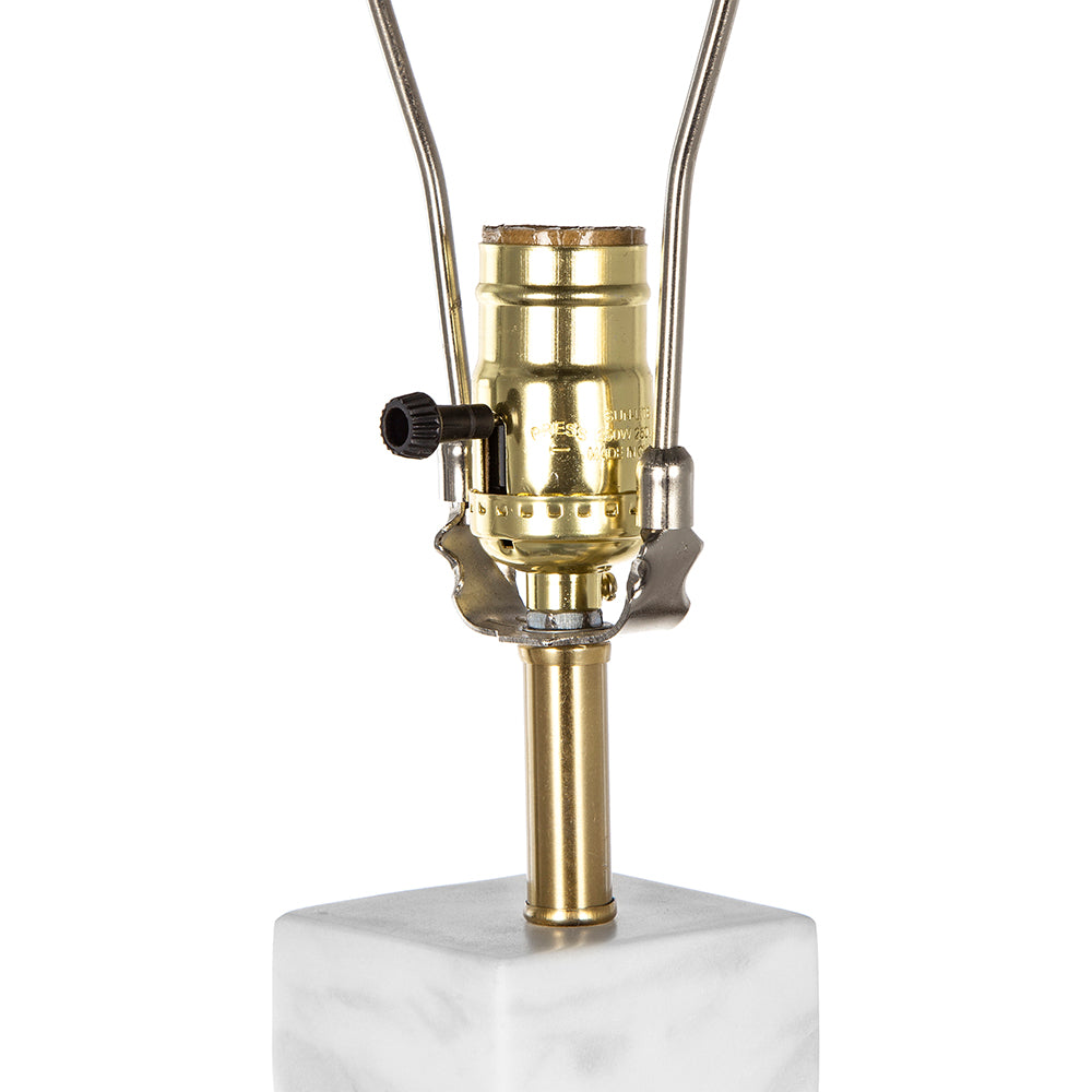 D15x30" Table Lamp (Lamp Shade Assembly Required)