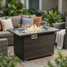 44" Propane Gas Fire Pit Table