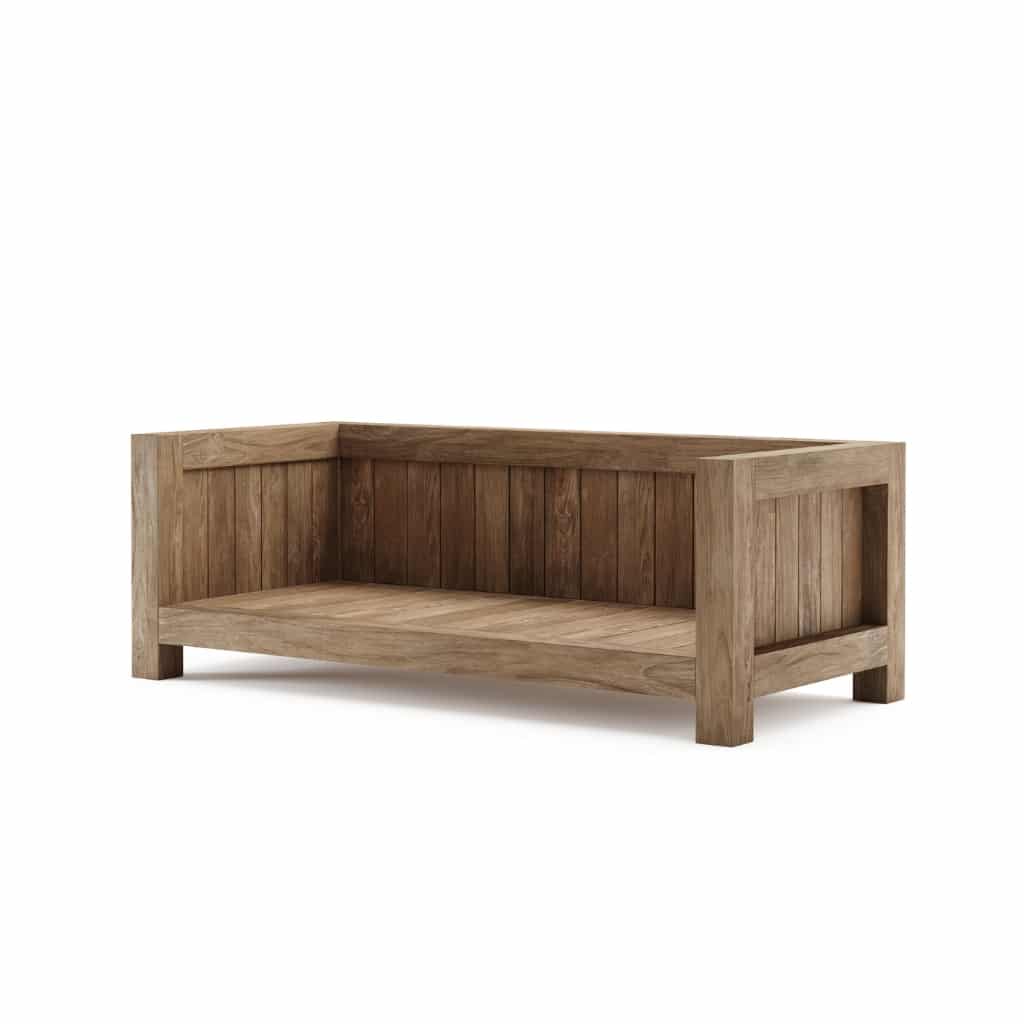 Square chair double