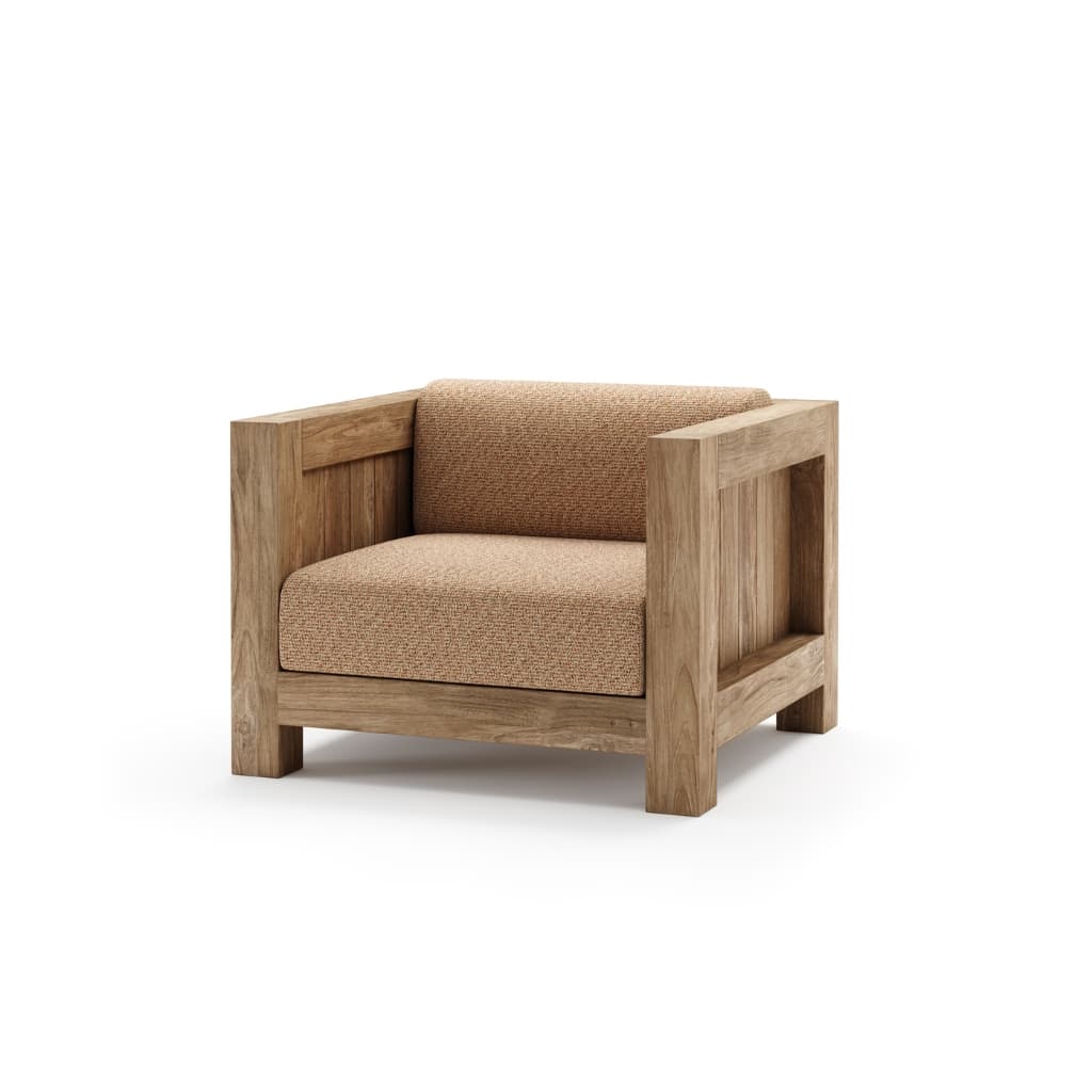 Square chair single