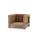 Square chair single
