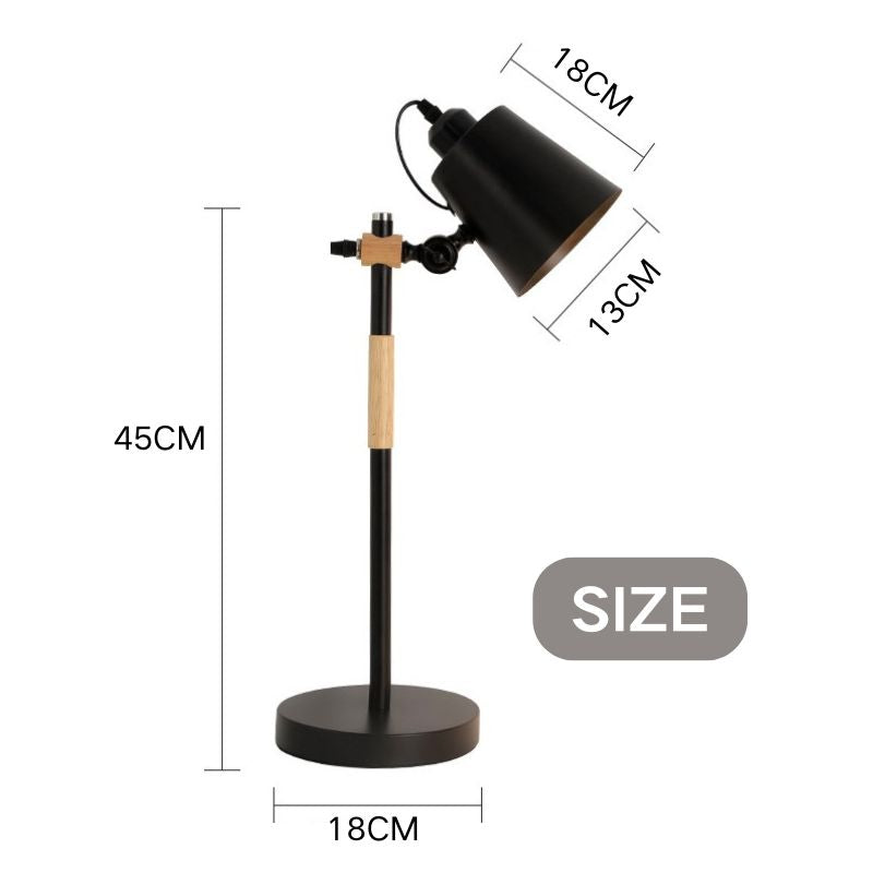 LED Desk Lamps with Adjustable Shade