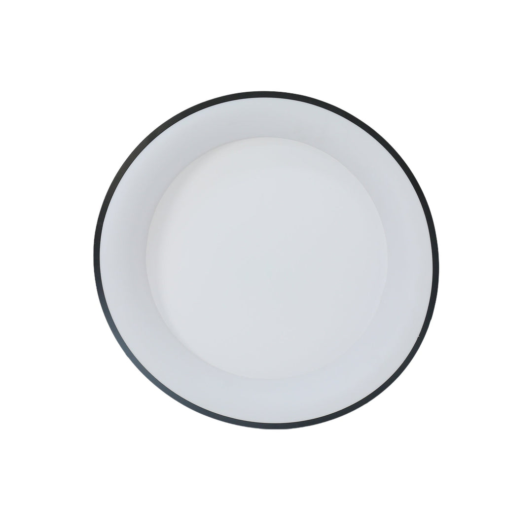 Hayley Ceiling Lamp - Small White/Black