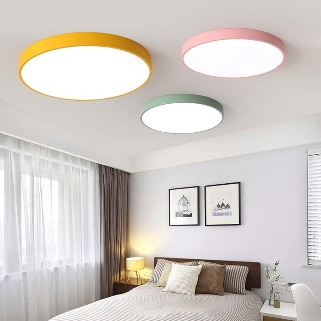 RingLuxe | Ceiling Lamp – Soft LED Light for a Harmonious Atmosphere