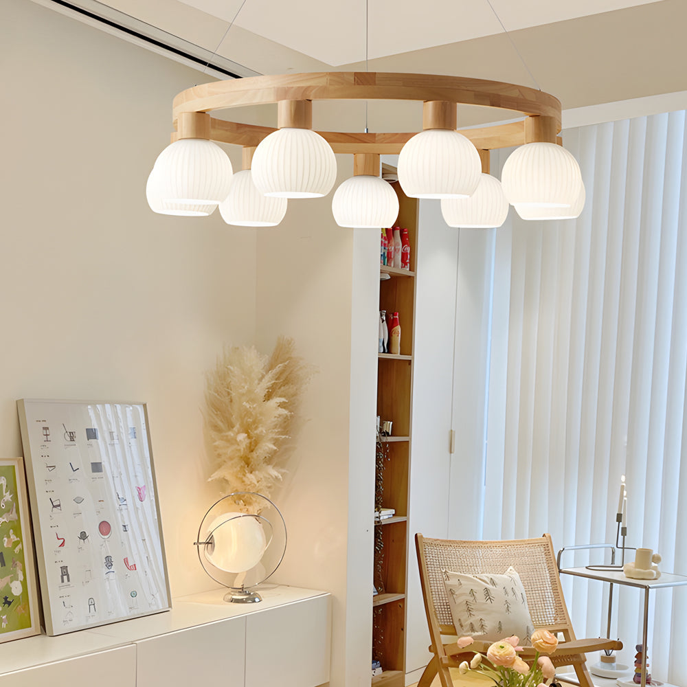 Scandinavian Glisaro Chandelier
