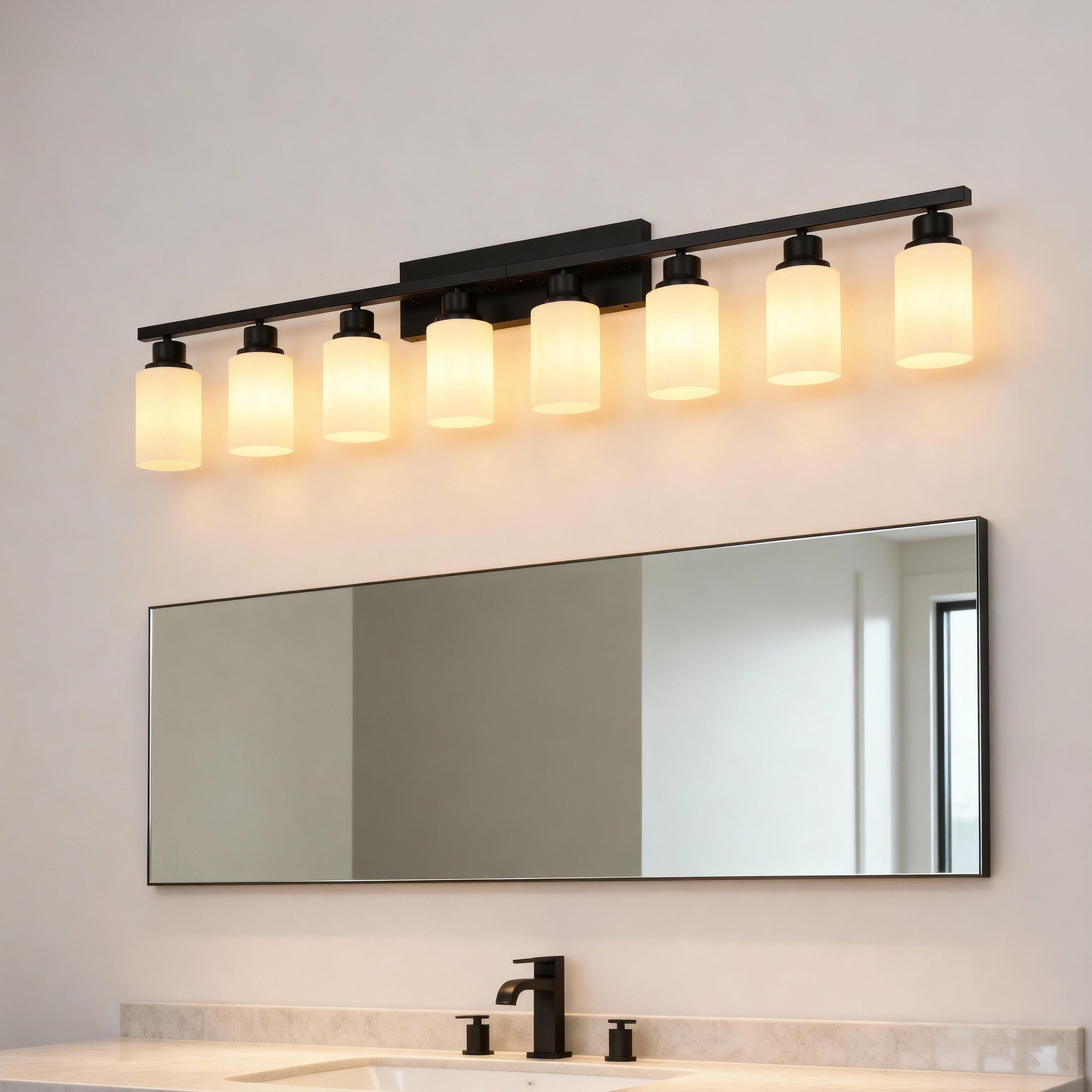 Wall Lamp 8-Light Light Fixture
