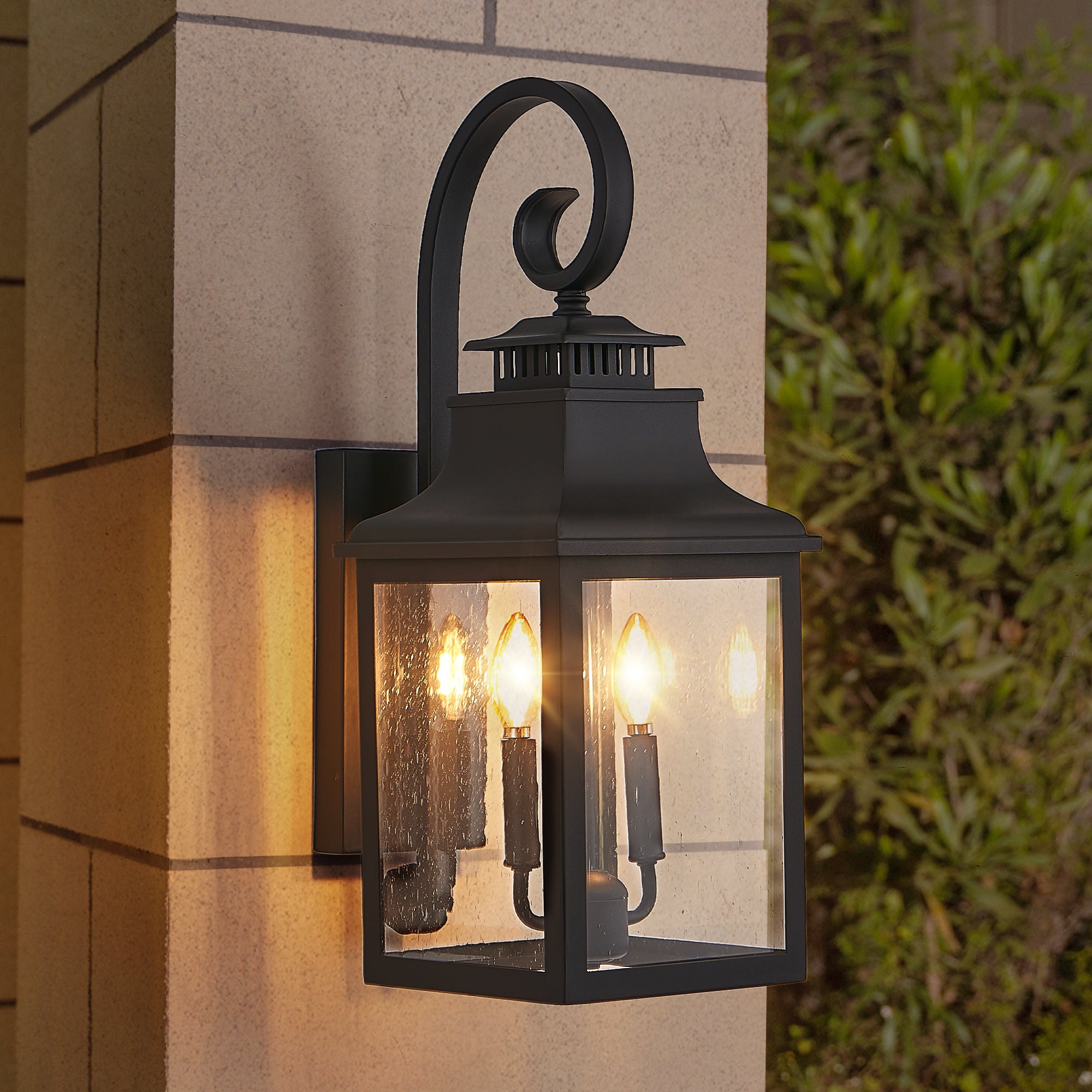Windsor Outdoor Wall Lantern, Set of 2
