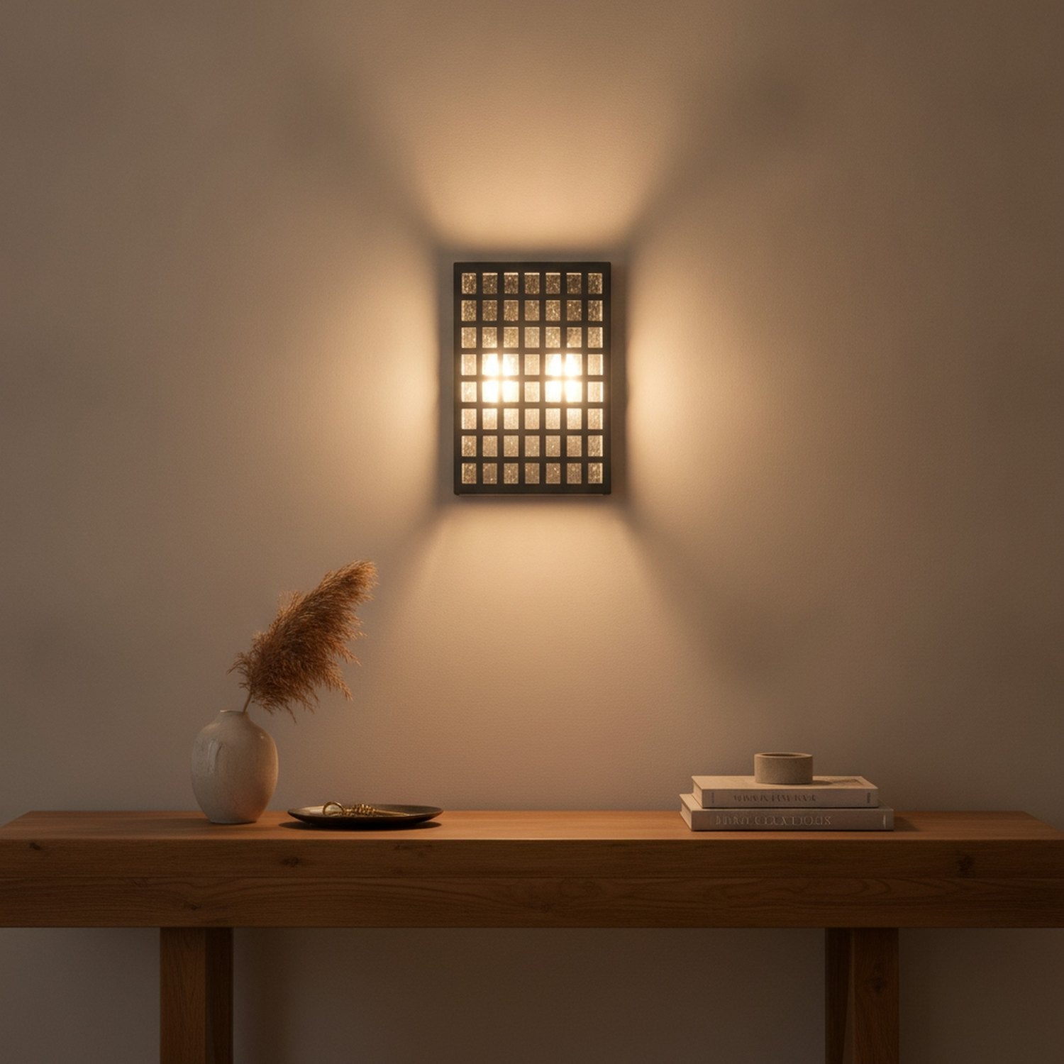 Letzel 2-Light Oil-Rubbed Bronze ADA Wall Sconce - L1