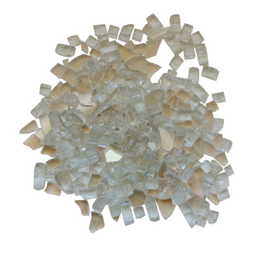 Amantii Clear Reflective Fire Glass — 5 lb
