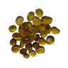 Amantii Amber Small Bead Fire Glass — 5 lb