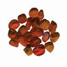 Amantii Orange Small Bead Fire Glass — 5 lb