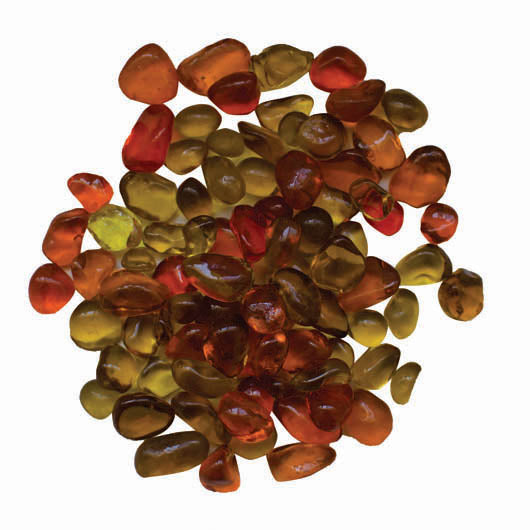 Amantii Suntea Small Bead Fire Glass — 5 lb