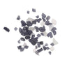 Amantii Smokey Grey & White Fire Glass — 5 lb