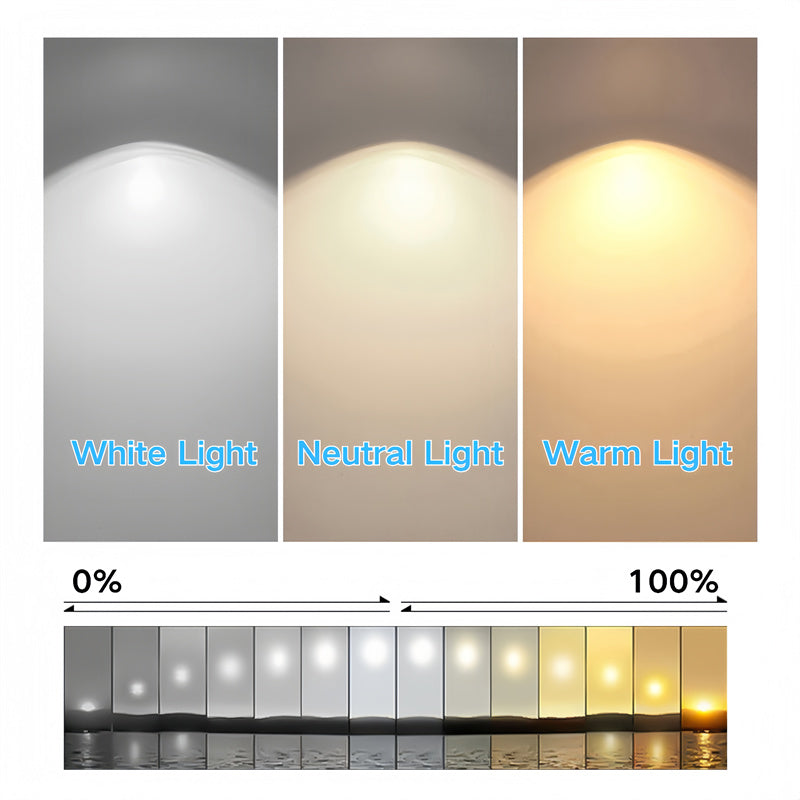 Touch Wireless Mushroom-Shaped Table Lamp
