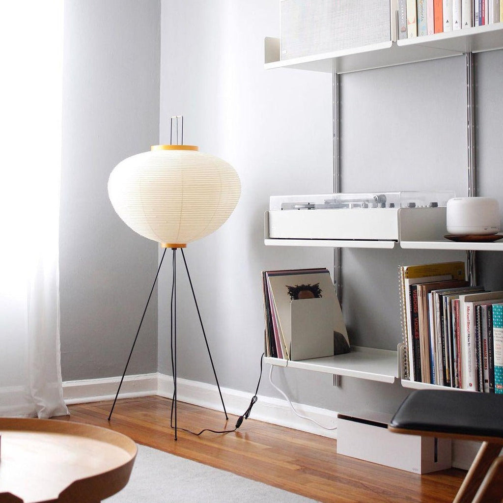 Rice Paper Floor Lamp