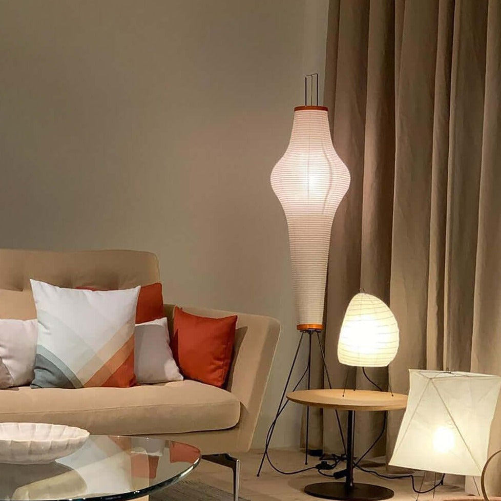 Rice Paper Floor Lamp