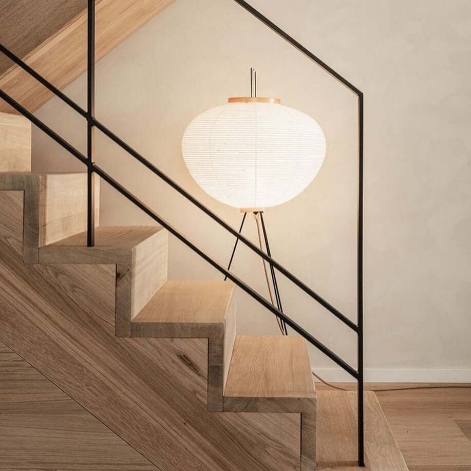 Rice Paper Floor Lamp