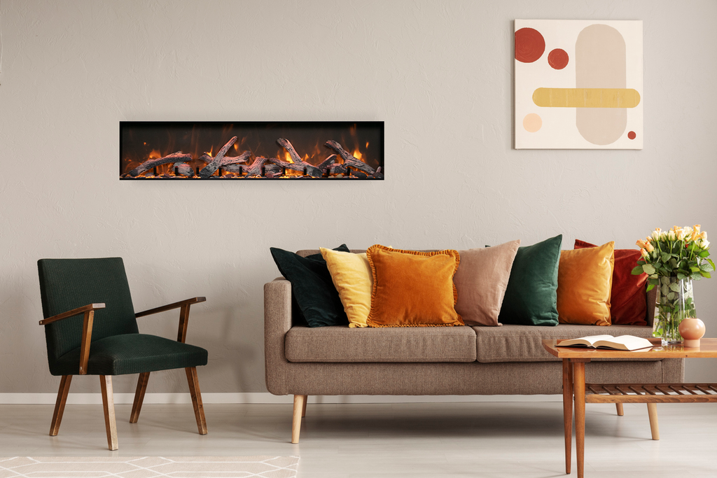 Amantii Panorama XT 88" Electric Fireplace — view 5