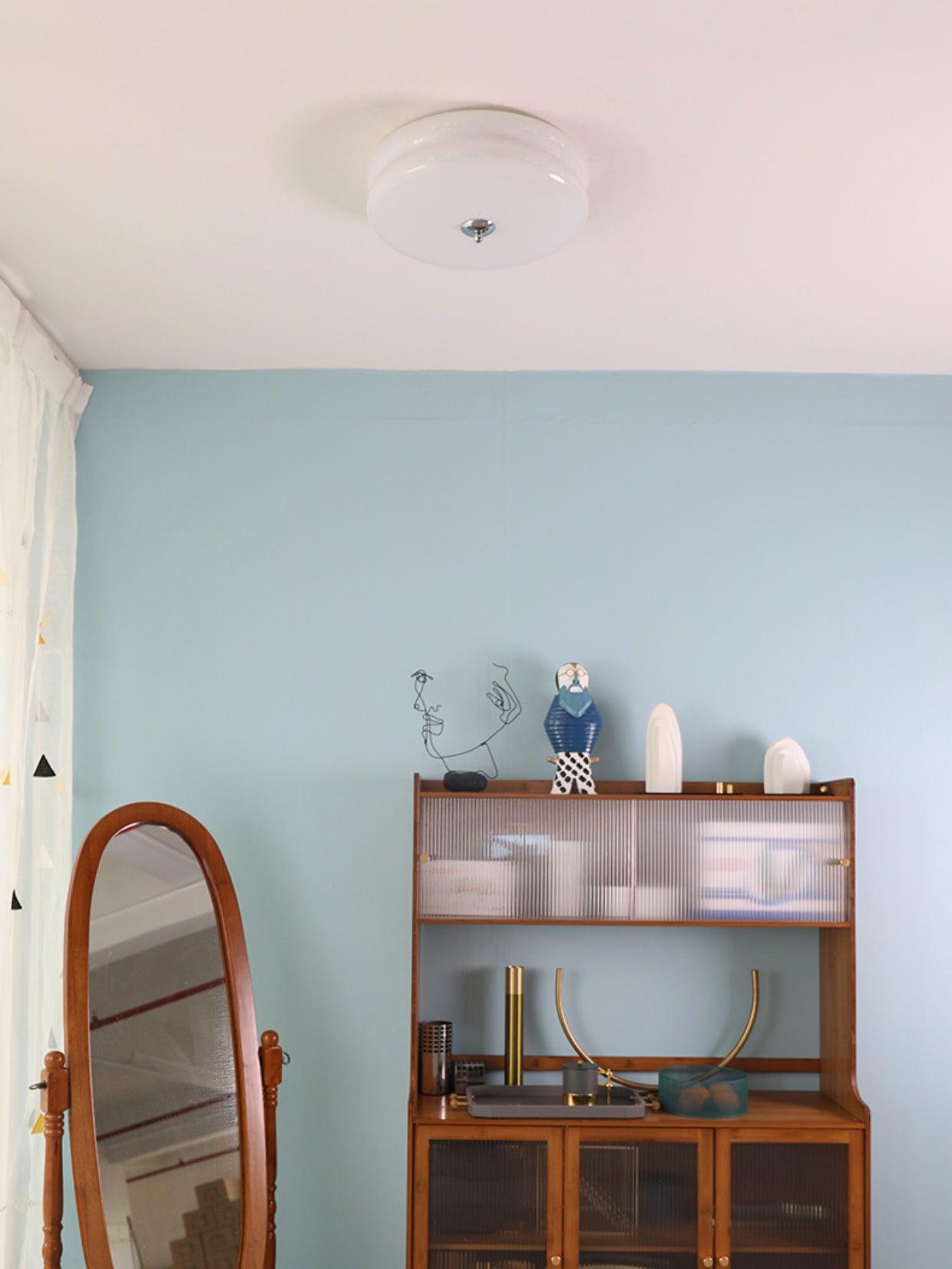 Vintage Art Déco Flush Mount