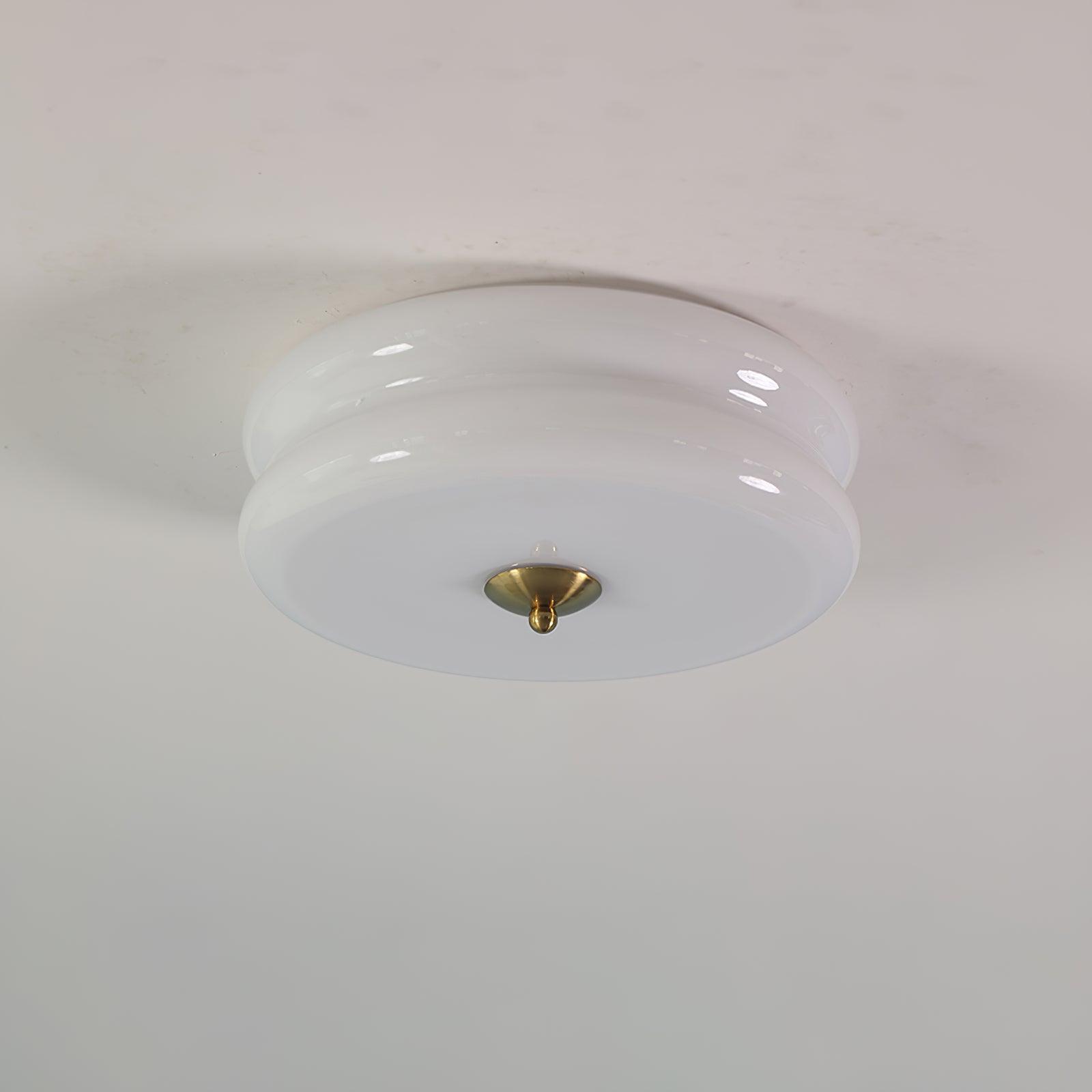 Vintage Art Déco Flush Mount