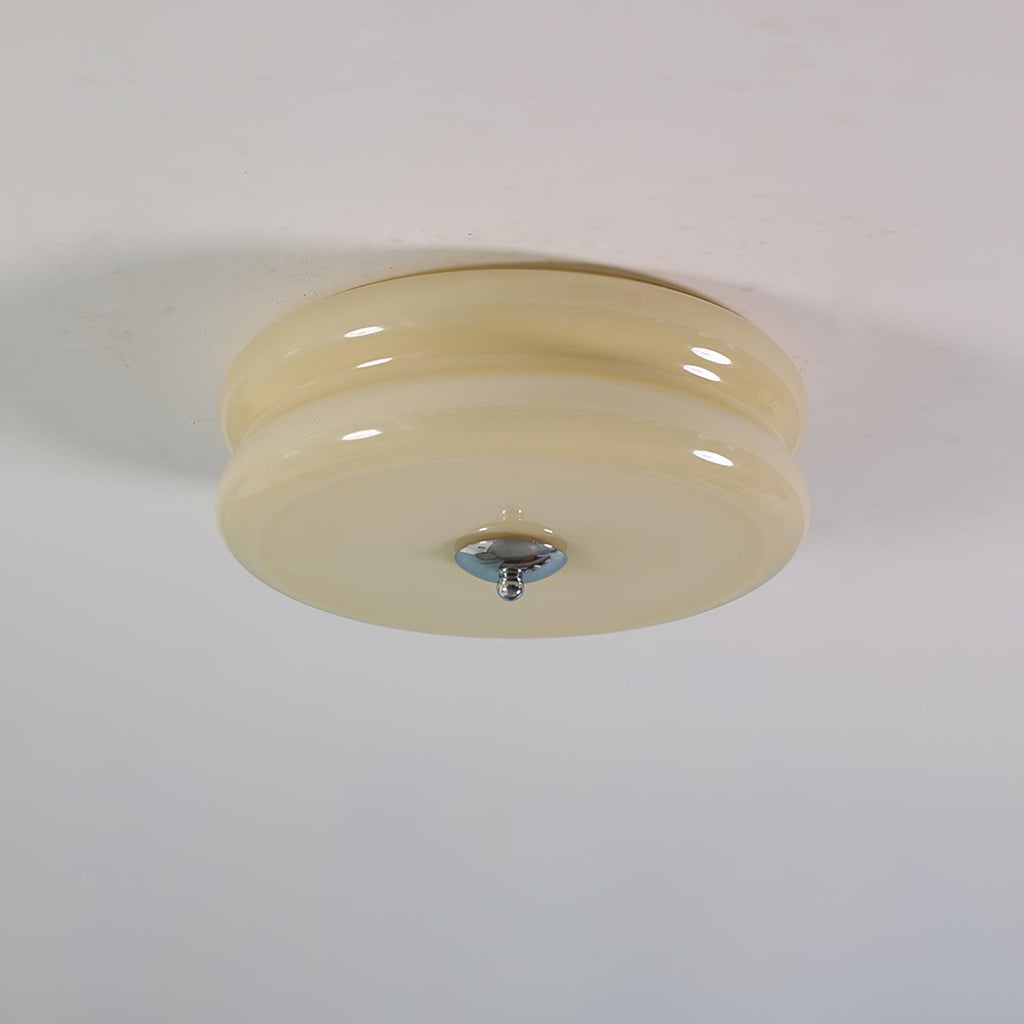 Vintage Art Déco Flush Mount