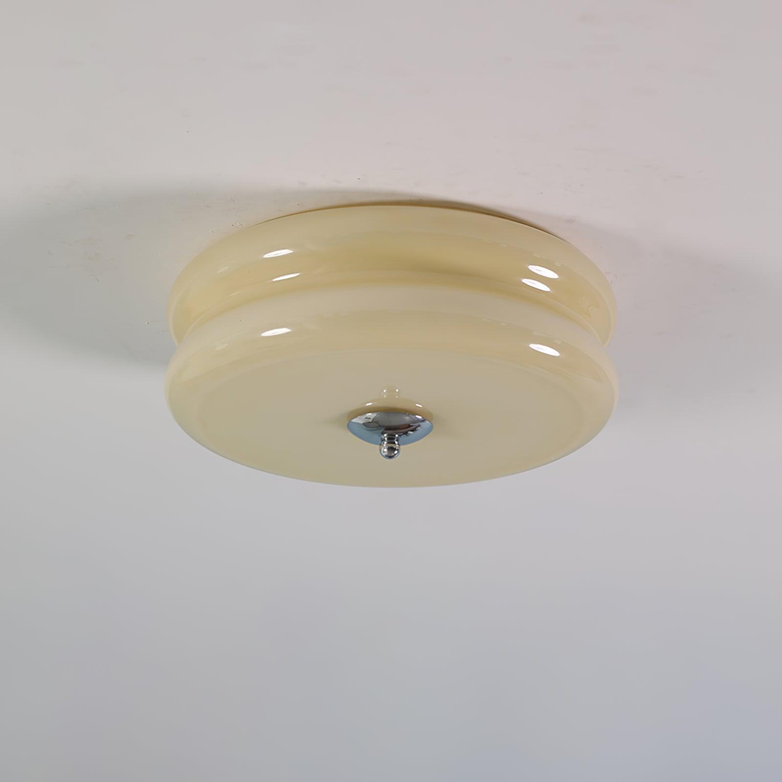 Vintage Art Déco Flush Mount