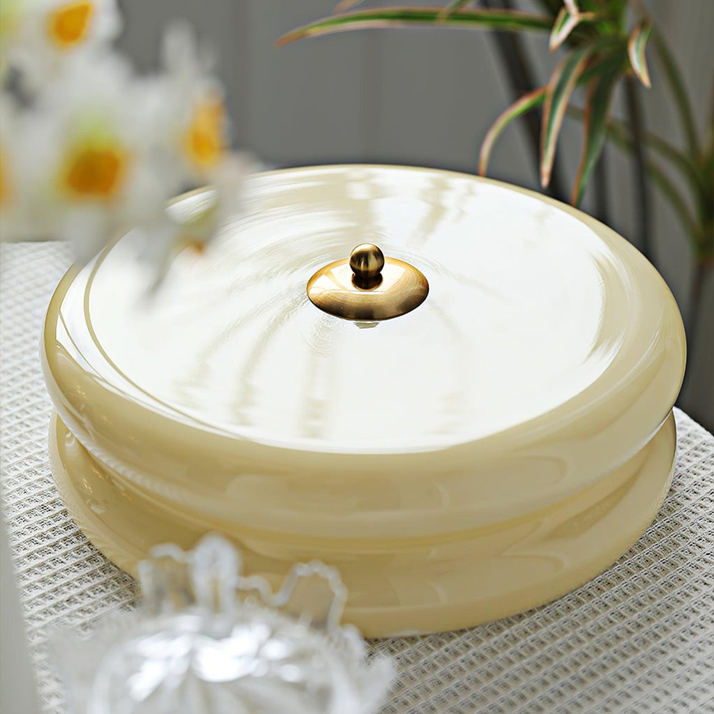 Vintage Art Déco Flush Mount