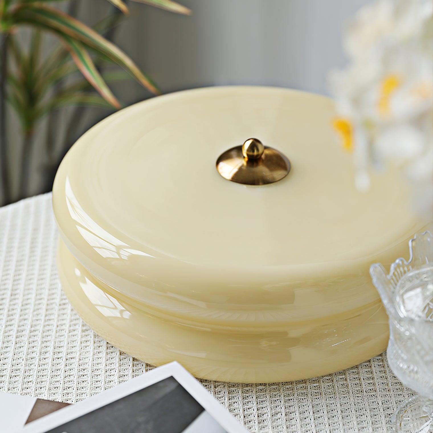 Vintage Art Déco Flush Mount