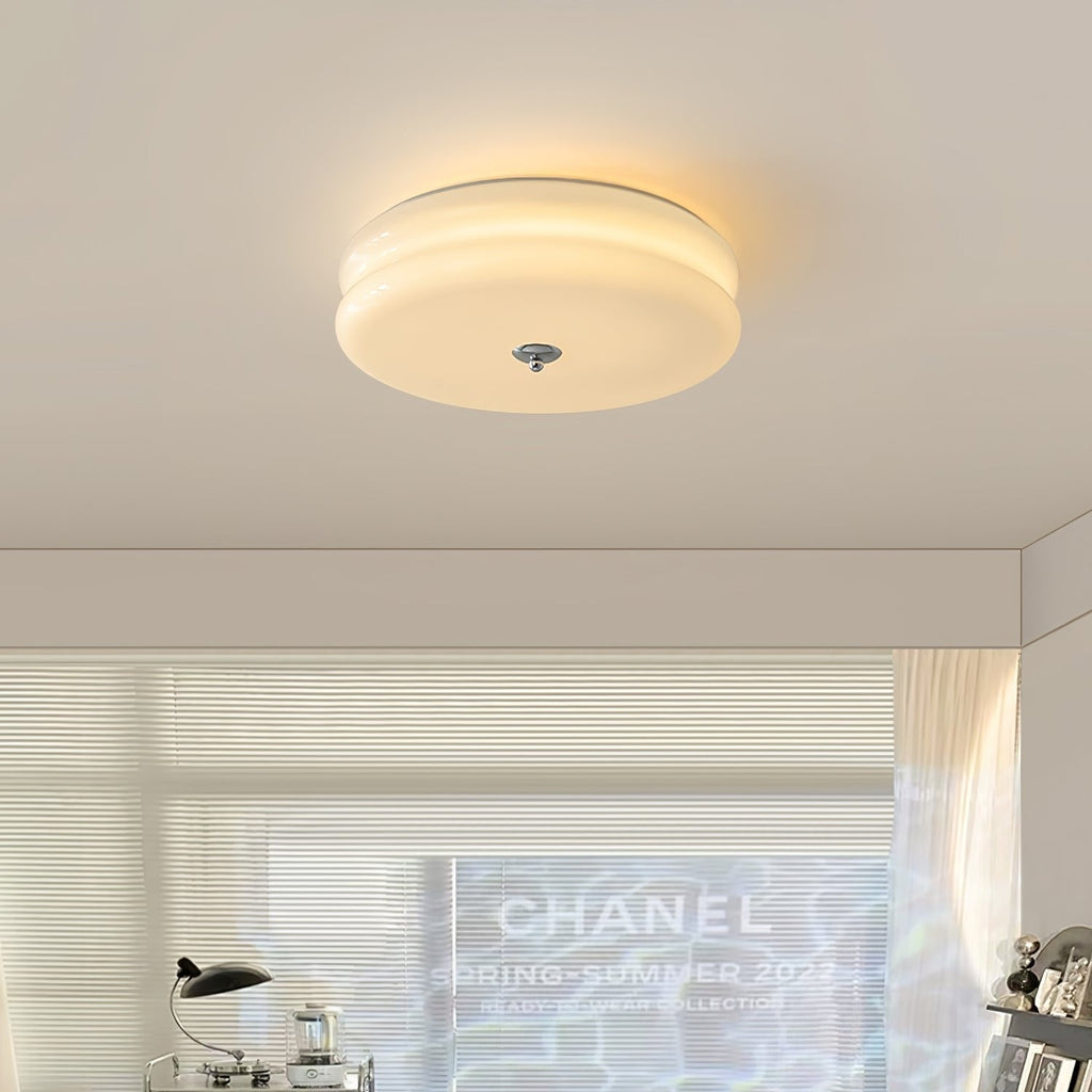 Vintage Art Déco Flush Mount