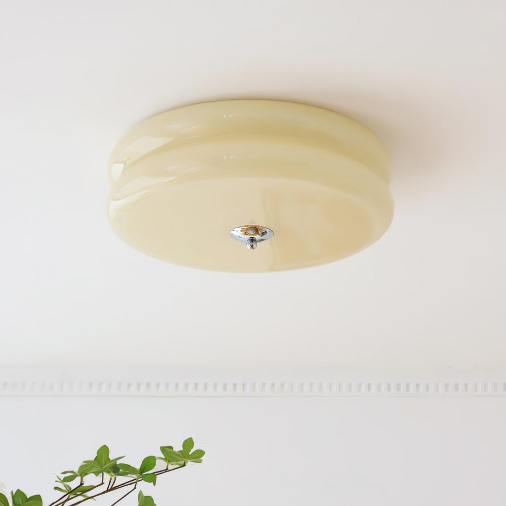 Vintage Art Déco Flush Mount