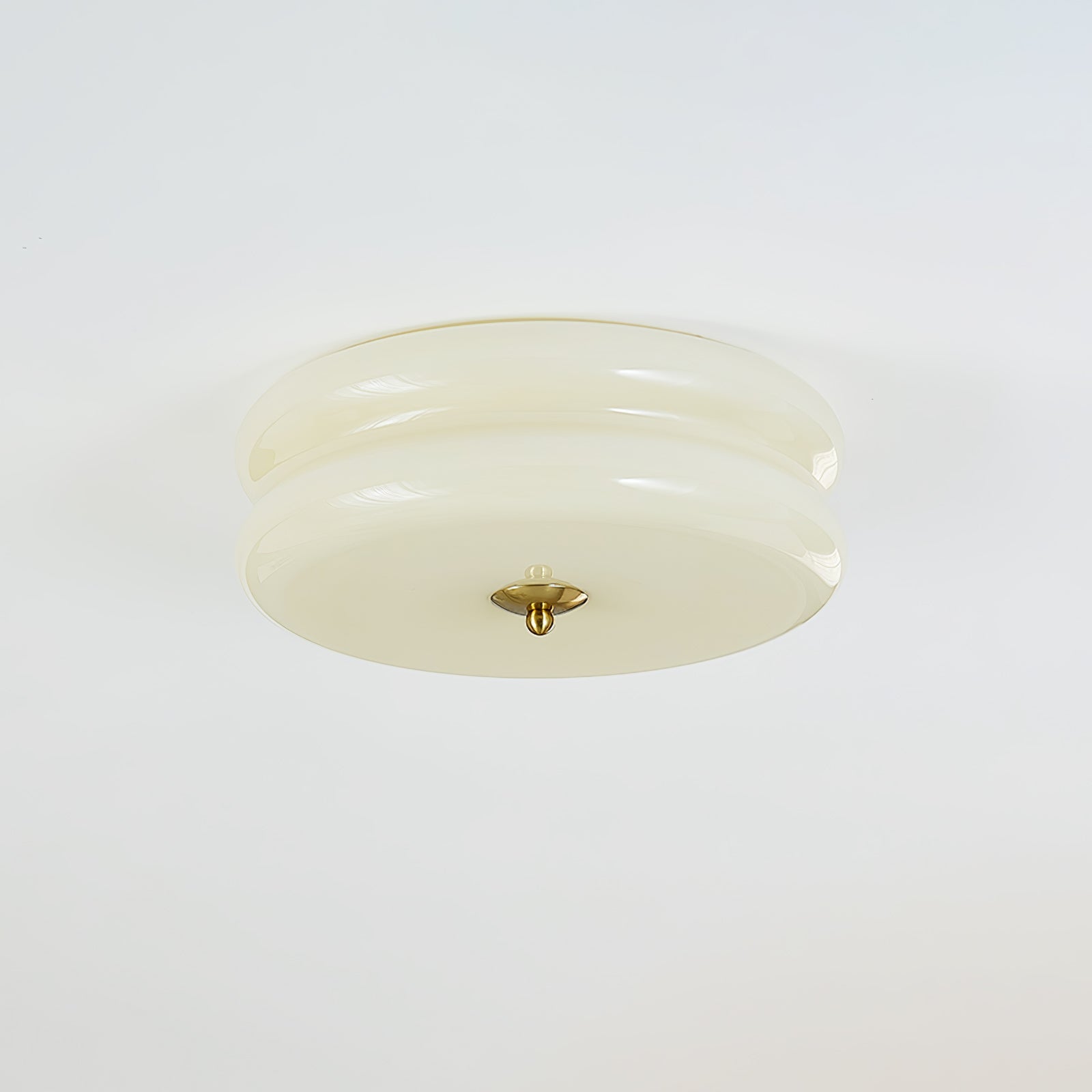 Vintage Art Déco Flush Mount
