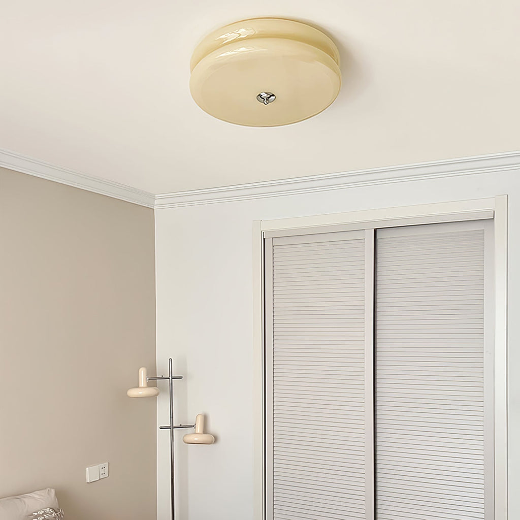 Vintage Art Déco Flush Mount