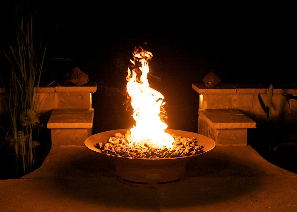 Asia by Fire Pit Art