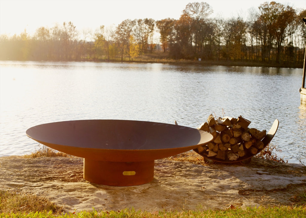 Asia by Fire Pit Art