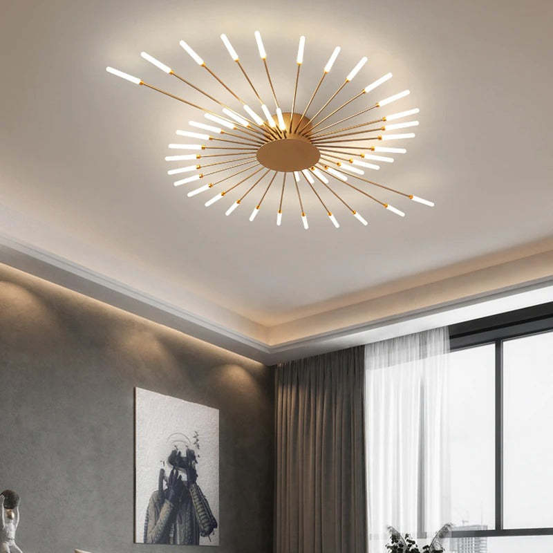 Sparkling Astralis Chandelier