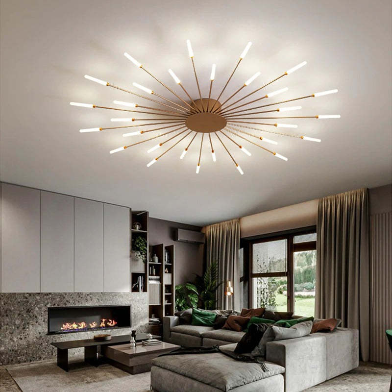 Sparkling Astralis Chandelier