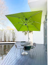 Instashade Aurora 2.5m Square Cantilever Parasol