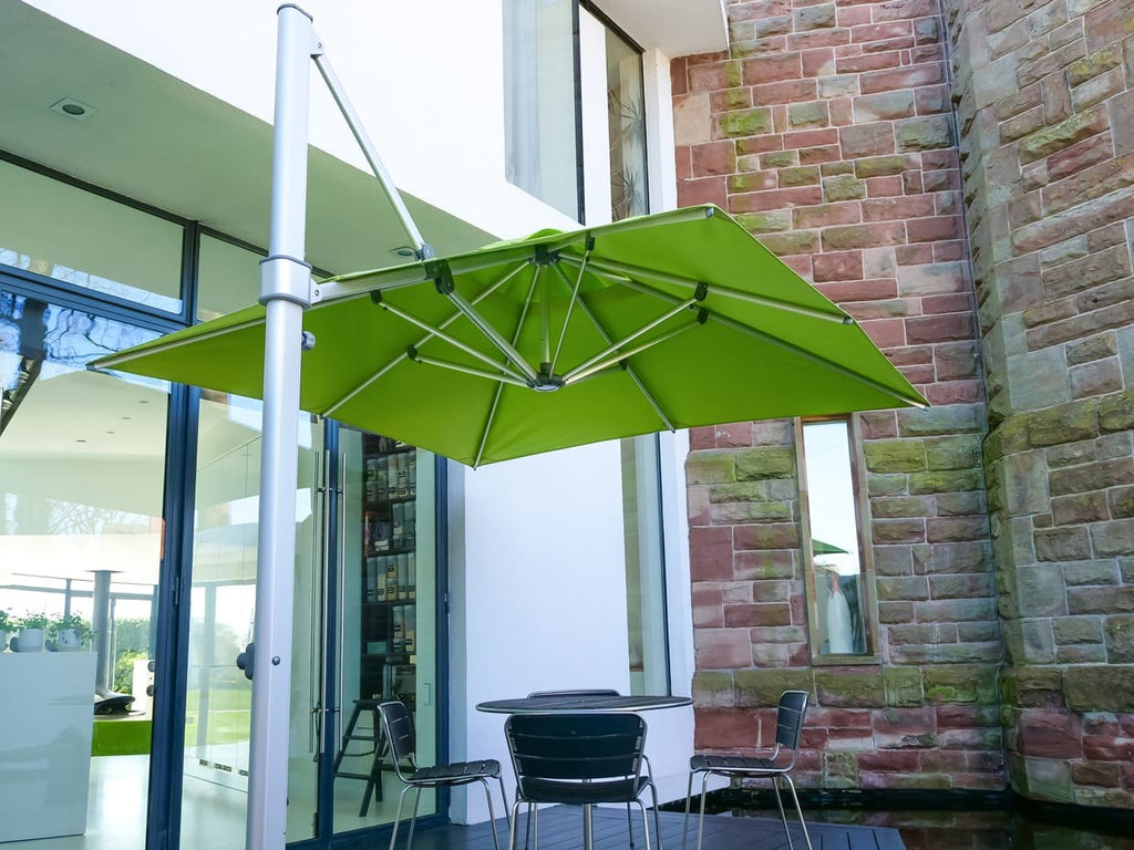 Instashade Aurora 2.5m Square Cantilever Parasol