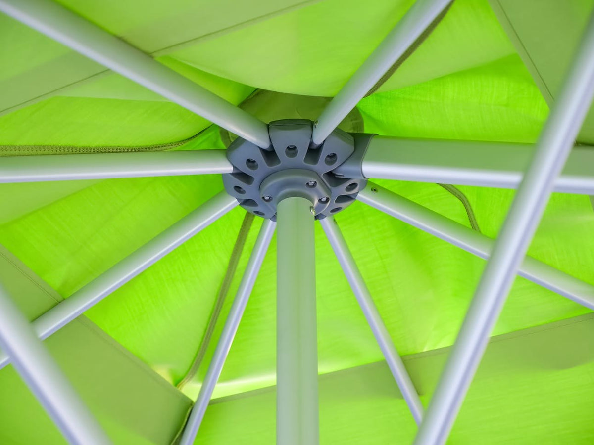 Instashade Aurora 2.5m Square Cantilever Parasol