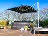 Instashade Aurora 2.8m Square Cantilever Parasol