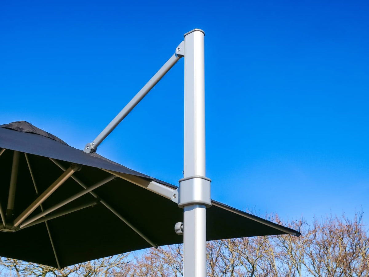 Instashade Aurora 2.8m Square Cantilever Parasol