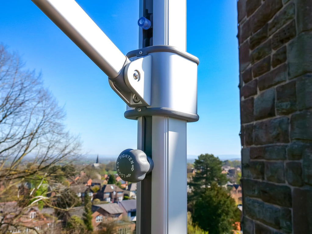 Instashade Aurora 2.8m Square Cantilever Parasol