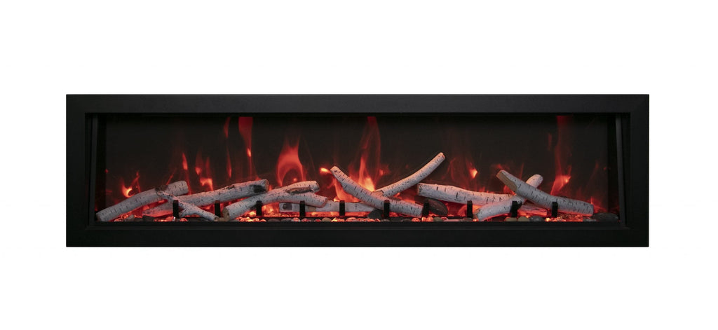 Amantii Panorama Deep 88" Electric Fireplace — view 7