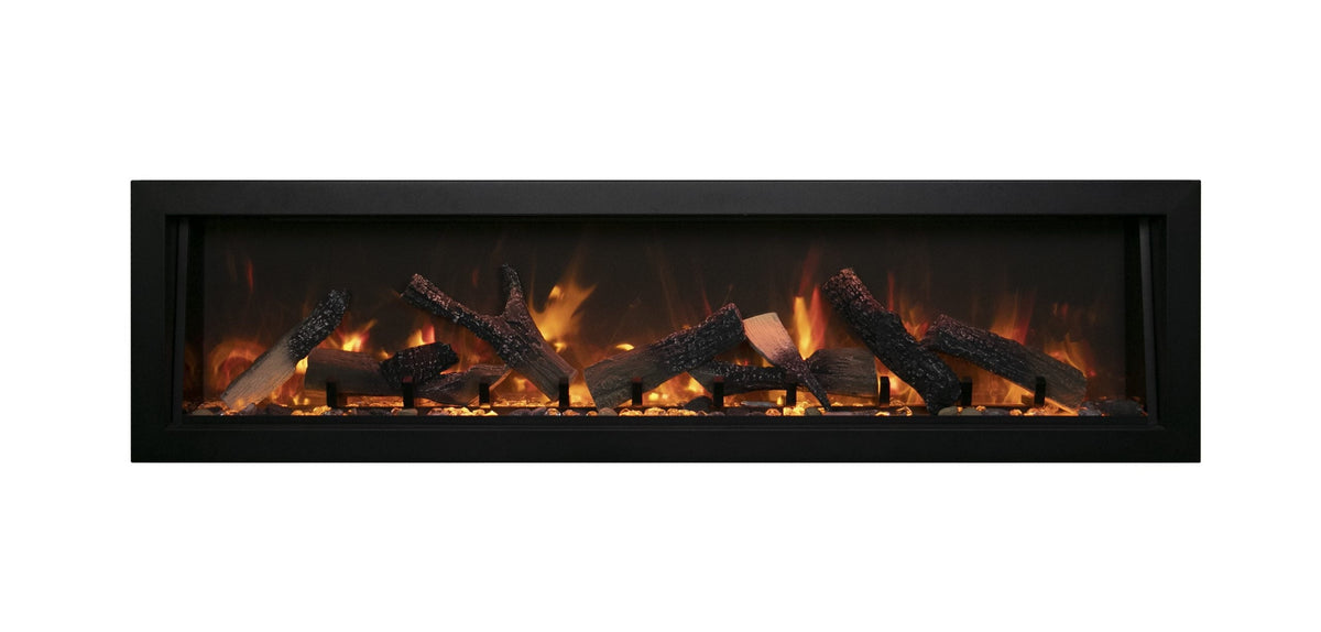 Amantii Panorama Deep 60" Electric Fireplace — view 5