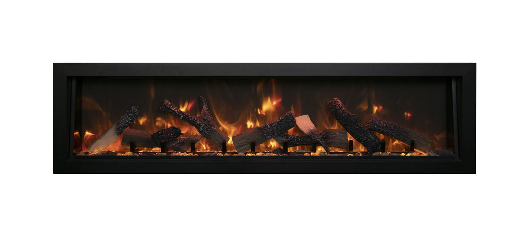 Amantii Panorama XT 88" Electric Fireplace — view 8