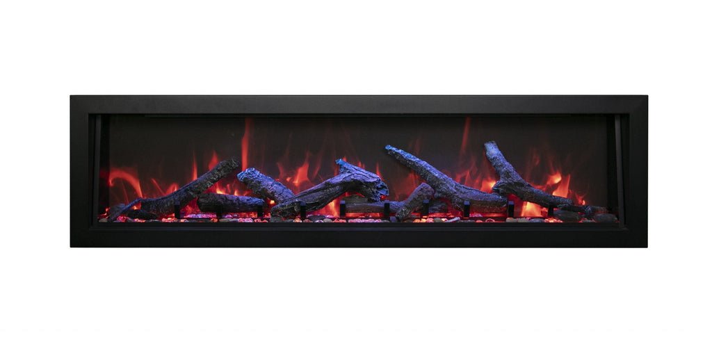 Amantii Panorama Deep 60" Electric Fireplace — view 6