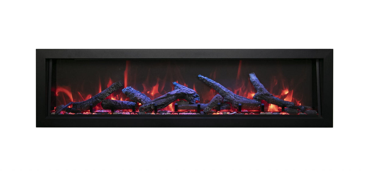 Amantii Panorama Deep 60" Electric Fireplace — view 6