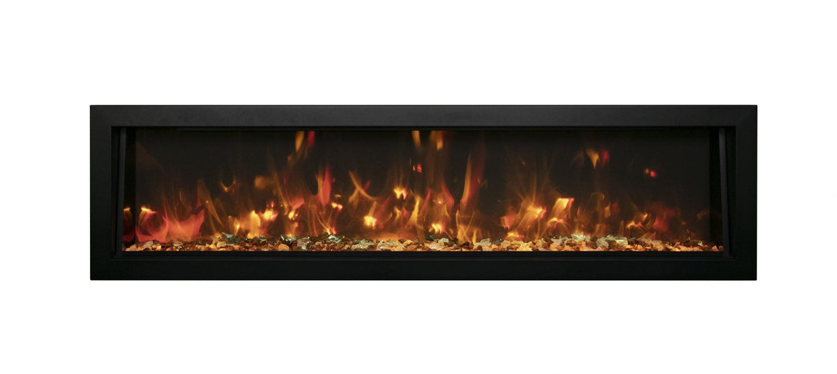 Amantii Panorama Deep 88" Electric Fireplace — view 8